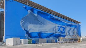 דגל ישראל, צילום: רוני פלוארט